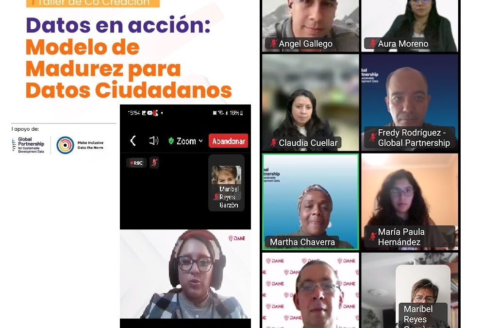 Cuando los datos no se comprenden, la participación se debilita