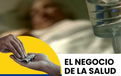 La salud no es un botín. Exigimos verdad, sanciones y reparación al sector