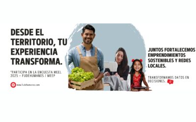 Lanzamos la Encuesta MELT 2025 para fortalecer emprendimientos y redes locales