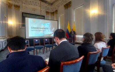 FUDEHUMANOS acompañó el lanzamiento del Observatorio de Vigilancia y Control Fiscal en Bogotá