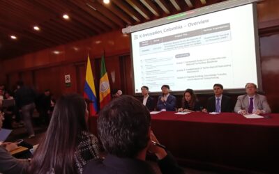 Cooperación entre el DNP y la República de Corea